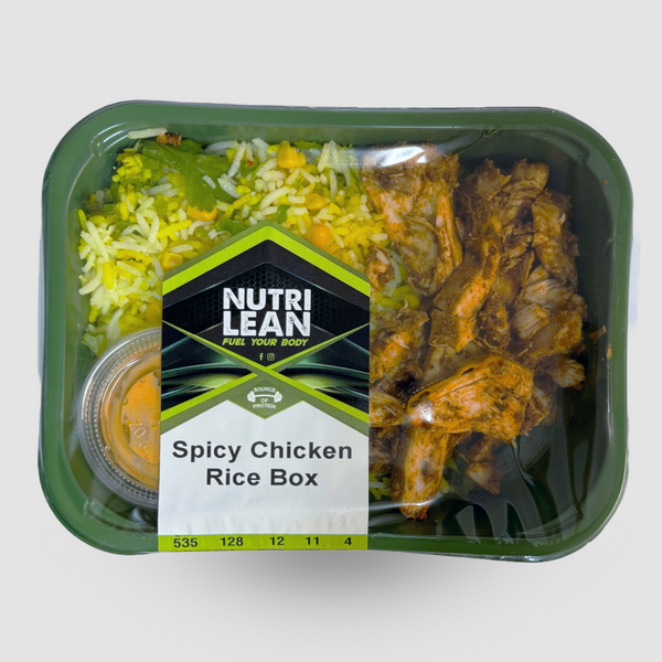 Spicy Chicken Rice Box