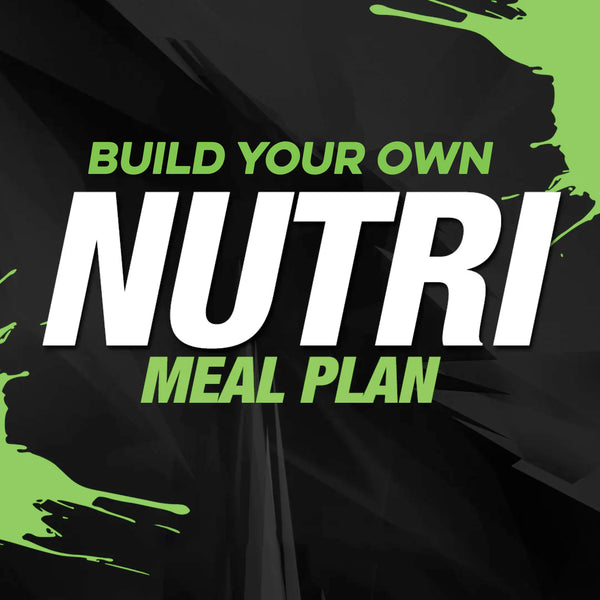 Build Your Own Nutri Lean Meal Plan