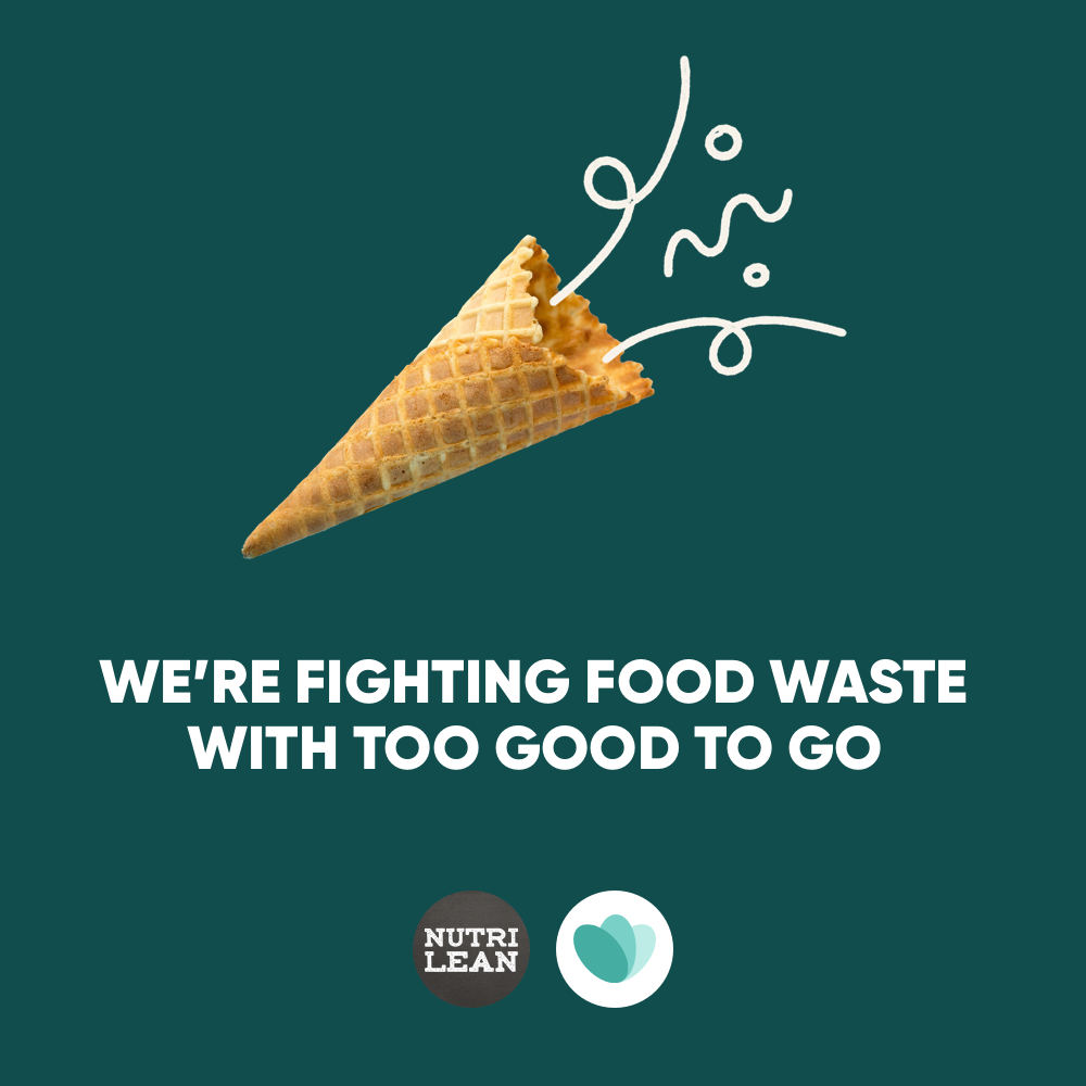 Nutrilean committed to the fight against food Waste !