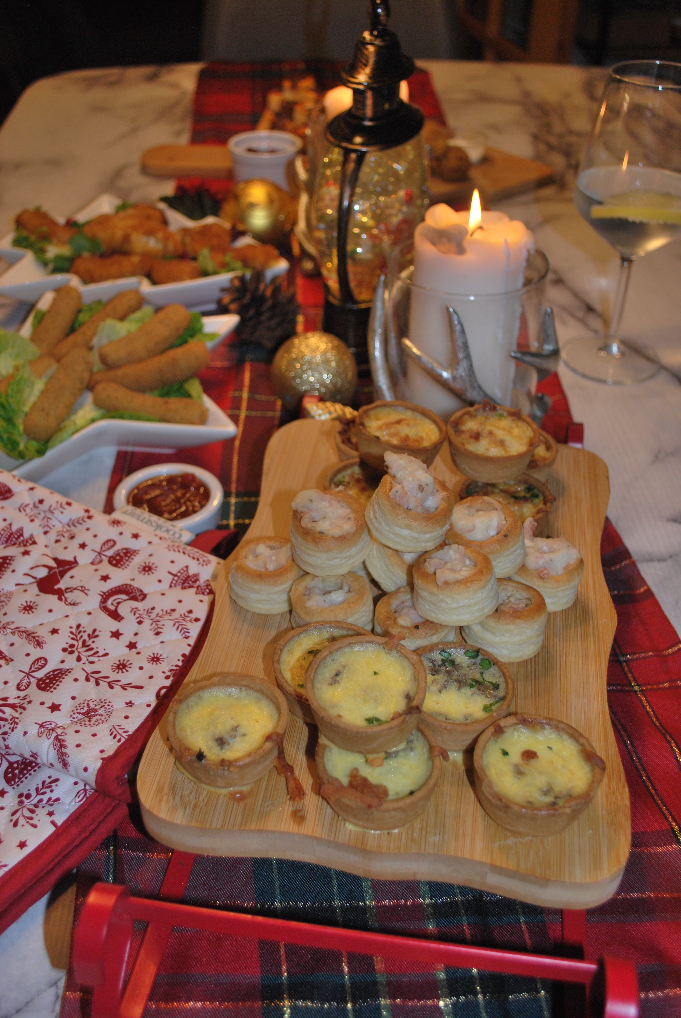 Party Season with Aj's Kitchen