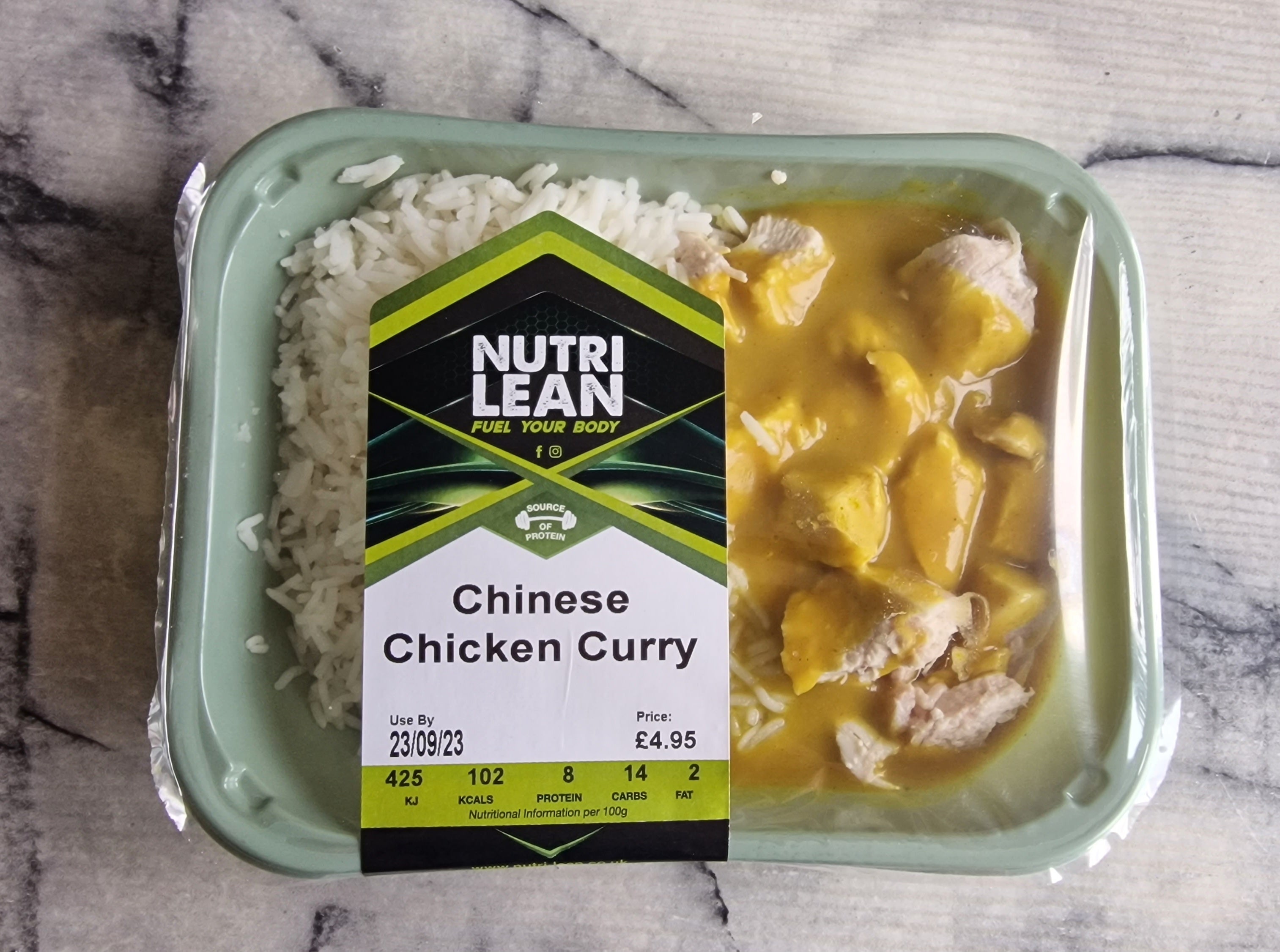 Chinese Chicken Curry