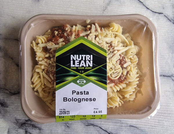 Pasta Bolognese