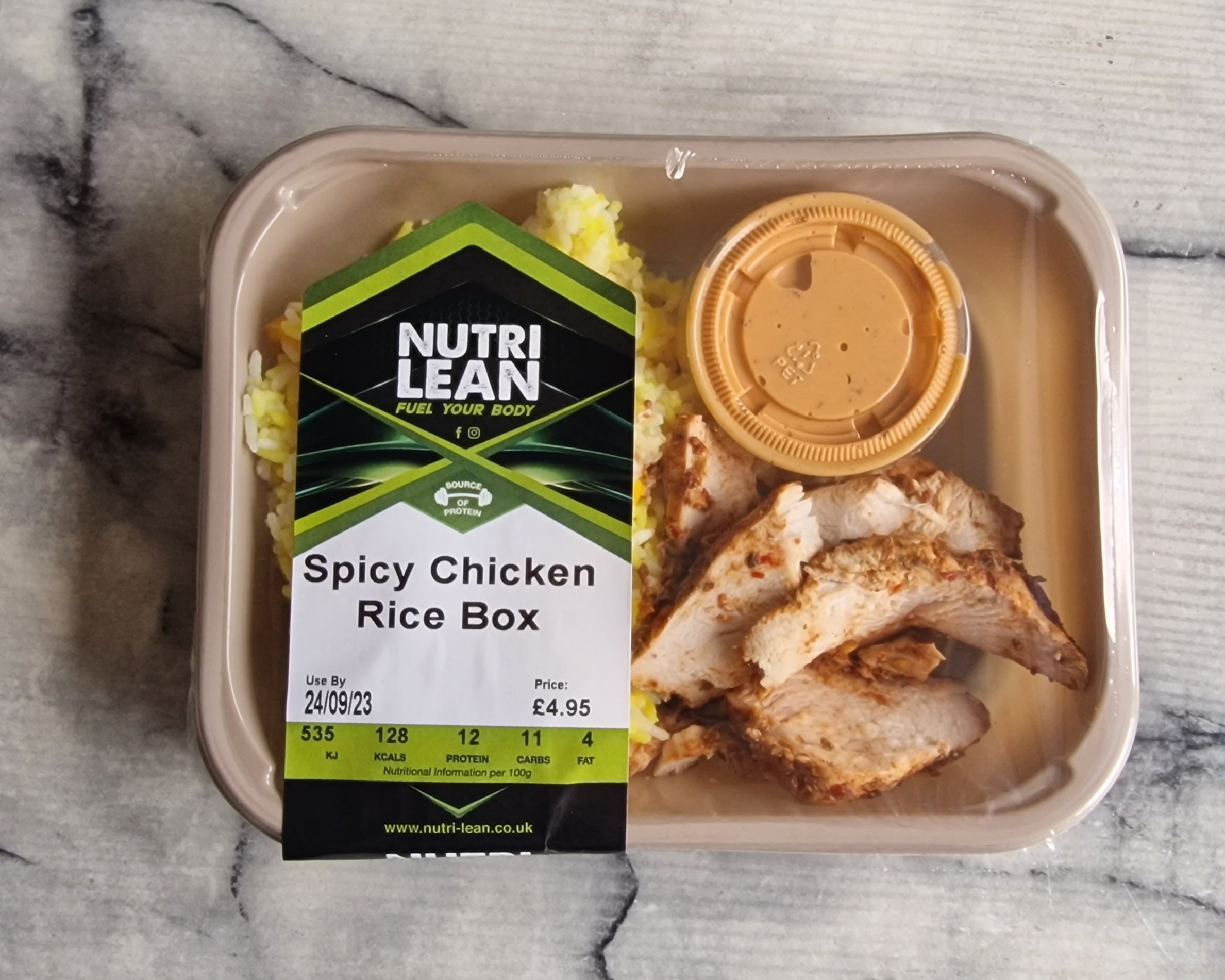 Spicy Chicken Rice Box