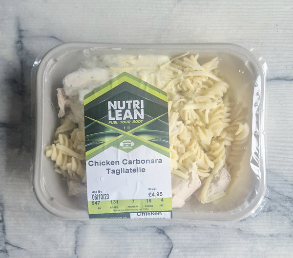 Carbonara Tagliatelle