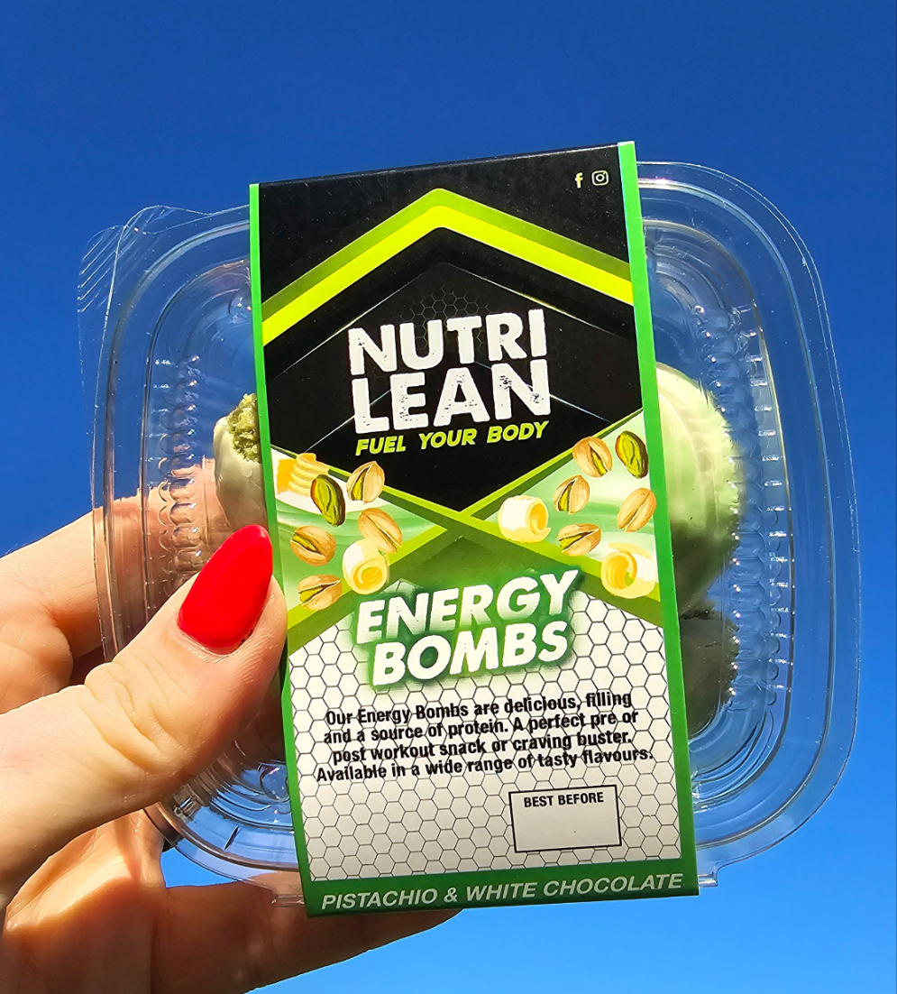 Energy Balls & Bombs  (4 Pack)