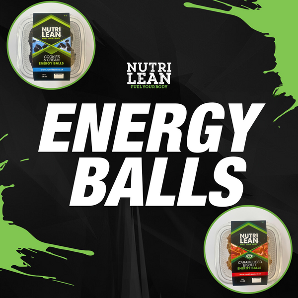 Energy Balls (1 Pack of 4 ) - BUY ANY 4 PACKS FOR £16!