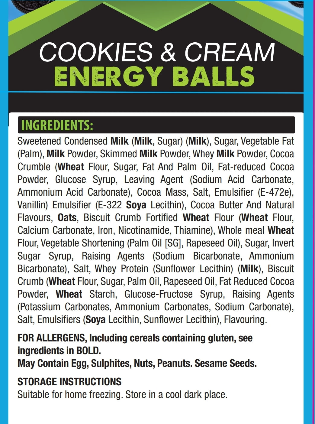 Energy Balls & Bombs  (4 Pack)
