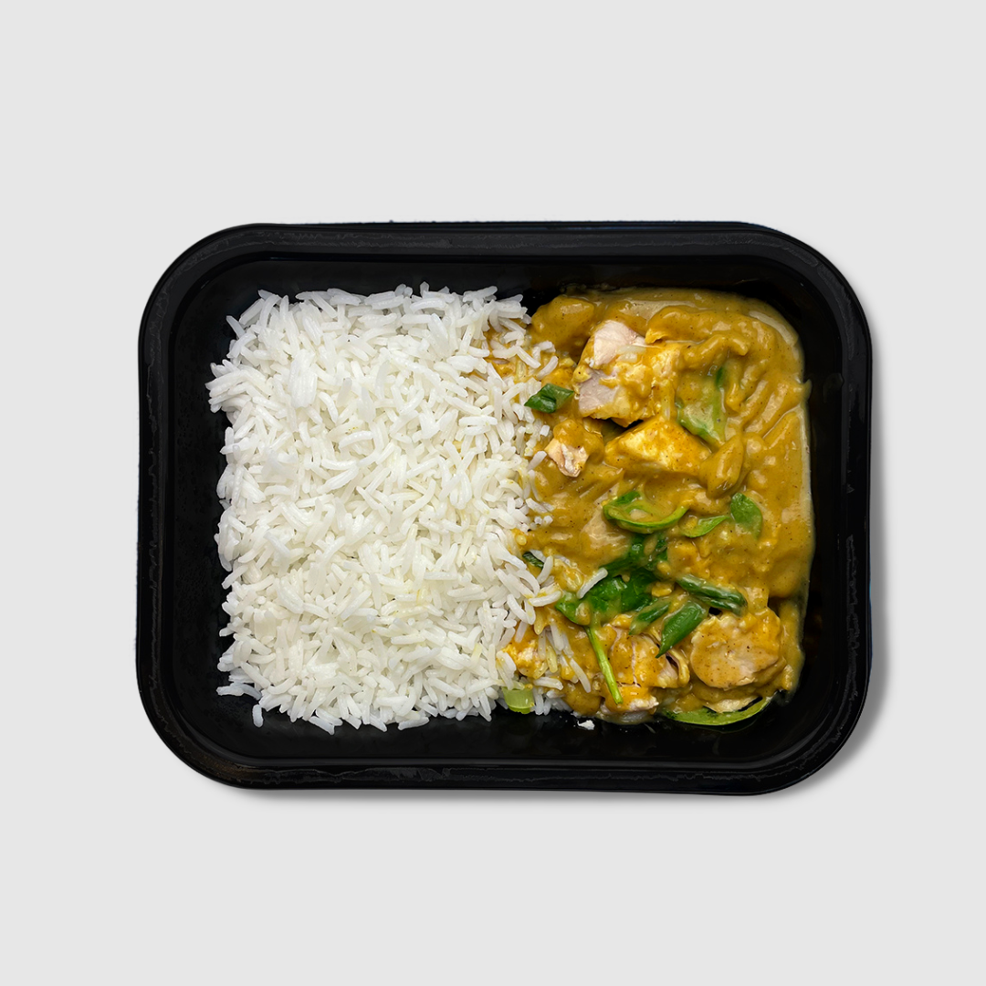 Chinese Chicken Curry