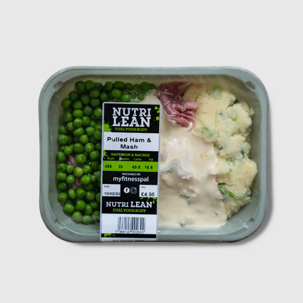 Pulled Ham & Mash - NEW!!