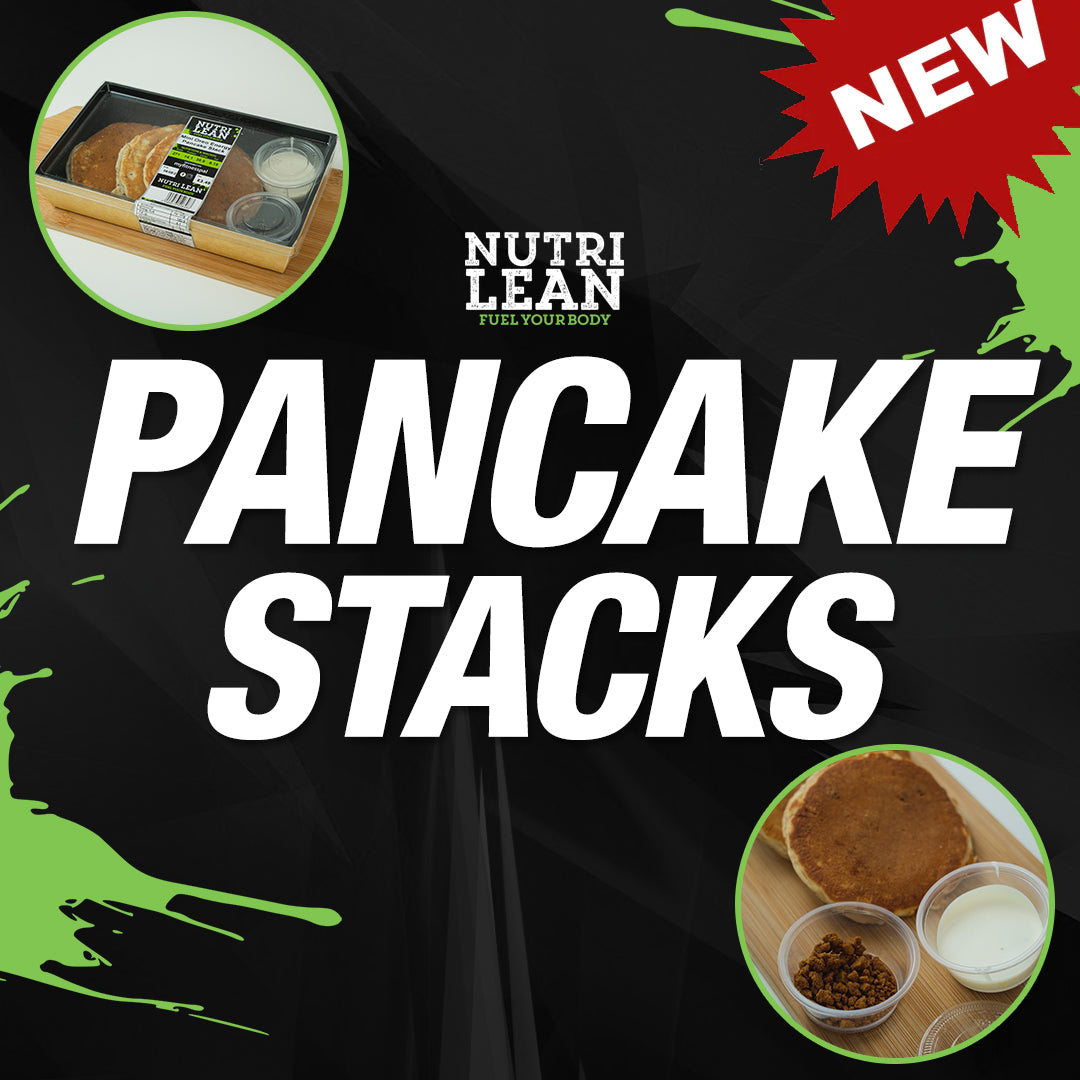 Mini Energy Pancake Stacks