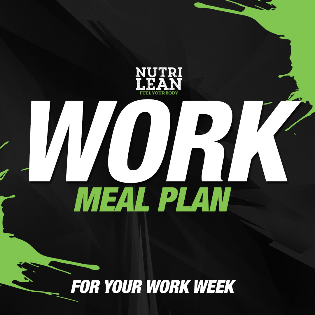 Work Week Meal Plan